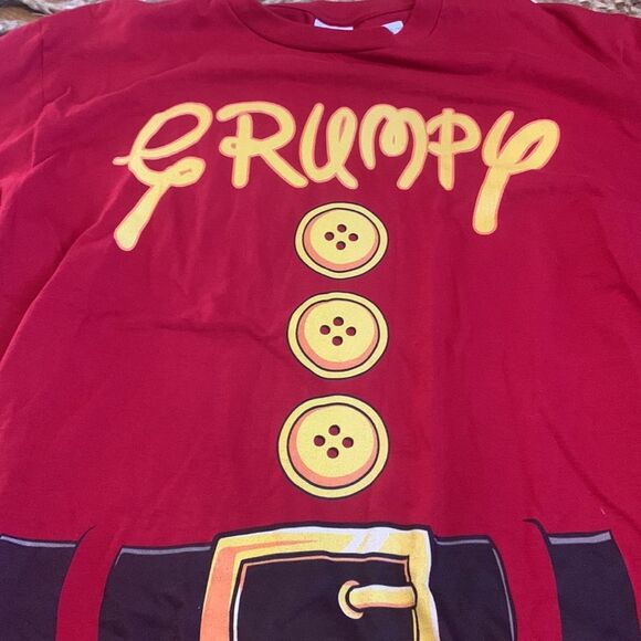Grumpy tshirt size medium Snow White and the 7 dwarfs - Picture 2 of 3
